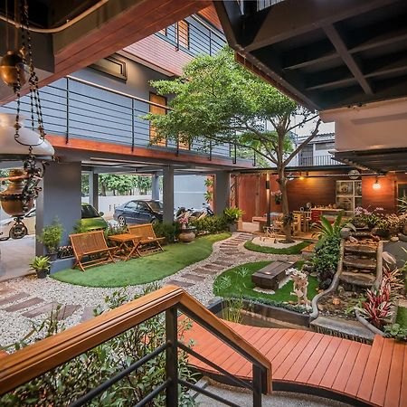 Le Terrarium Bed & Sleep Chiang Rai Hotel Buitenkant foto