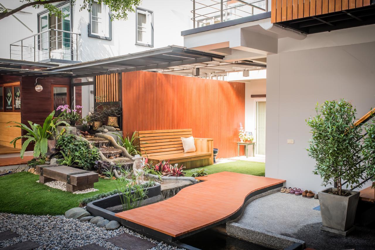 Le Terrarium Bed & Sleep Chiang Rai Hotel Buitenkant foto