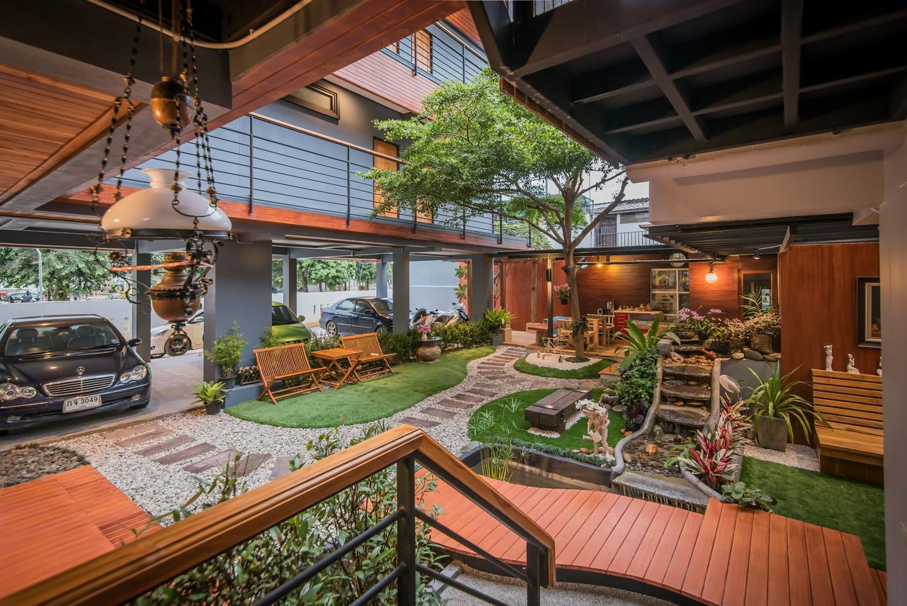 Le Terrarium Bed & Sleep Chiang Rai Hotel Buitenkant foto