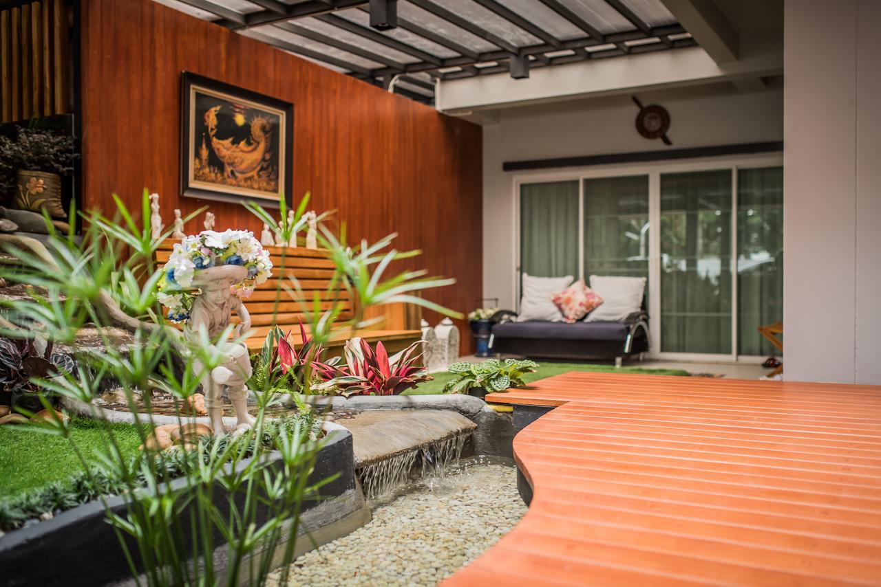 Le Terrarium Bed & Sleep Chiang Rai Hotel Buitenkant foto