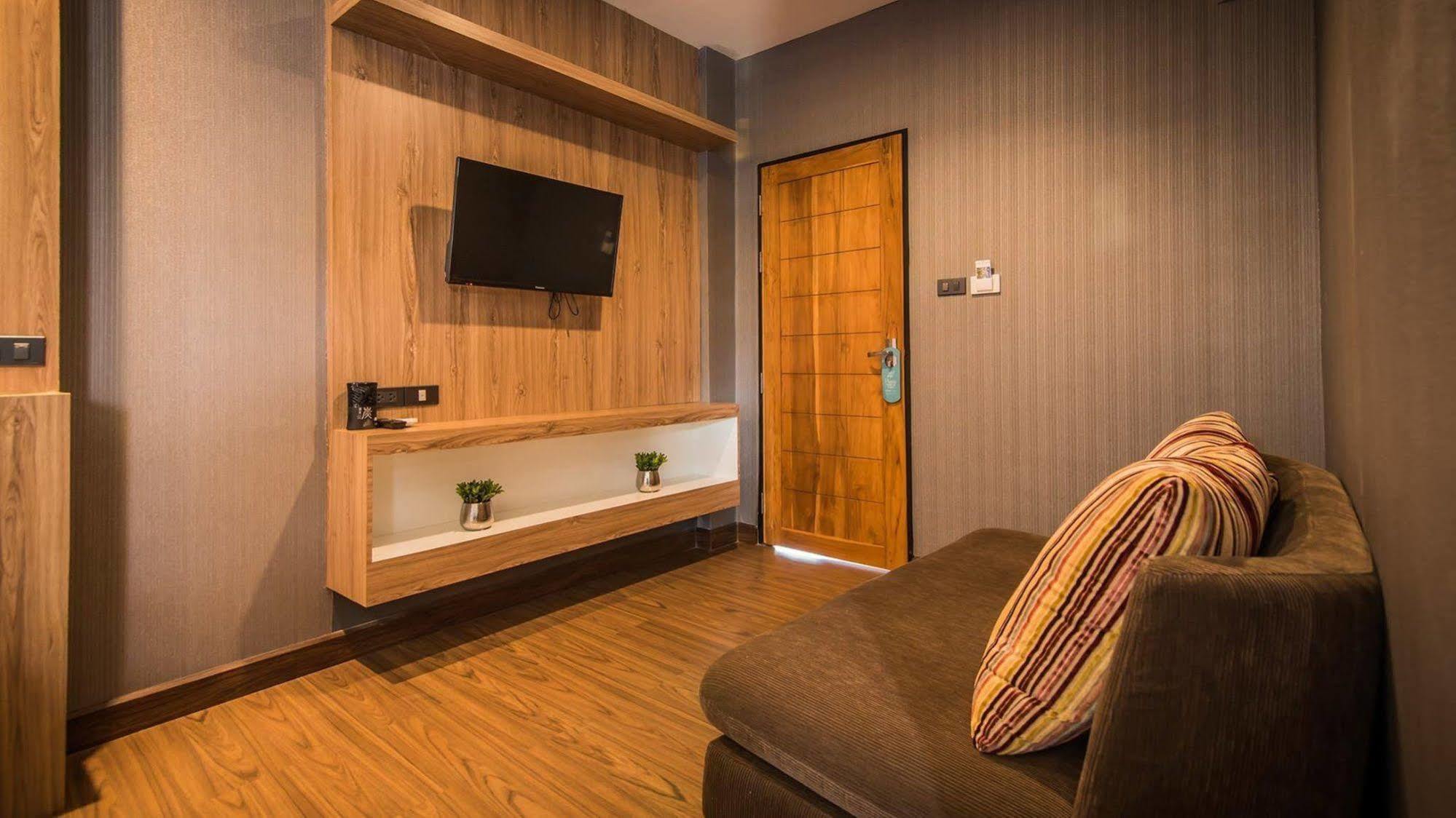 Le Terrarium Bed & Sleep Chiang Rai Hotel Buitenkant foto