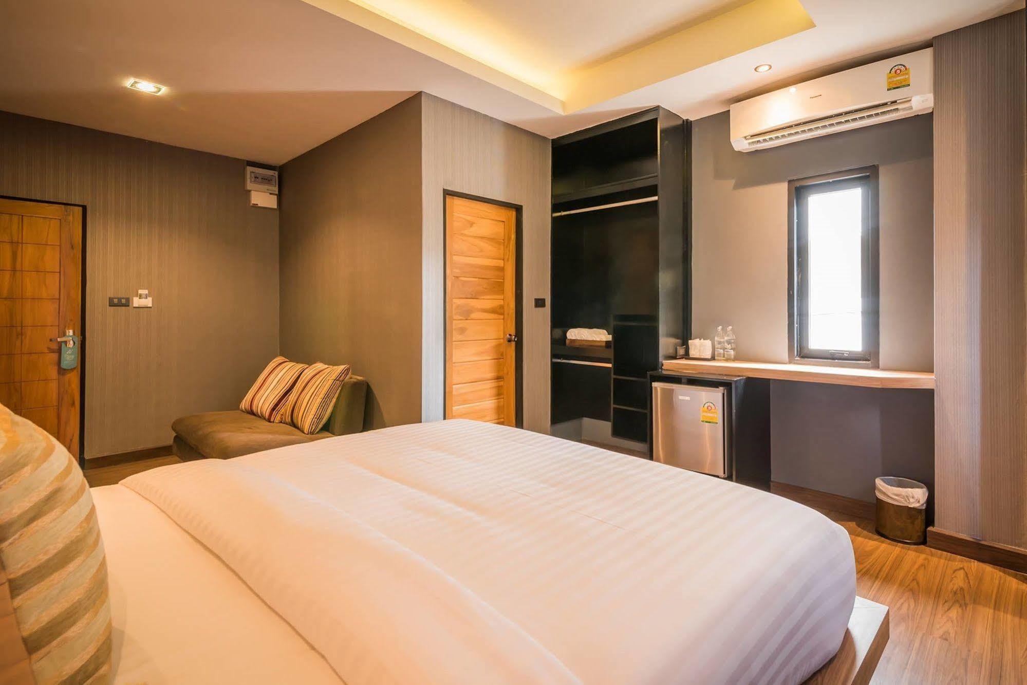 Le Terrarium Bed & Sleep Chiang Rai Hotel Buitenkant foto
