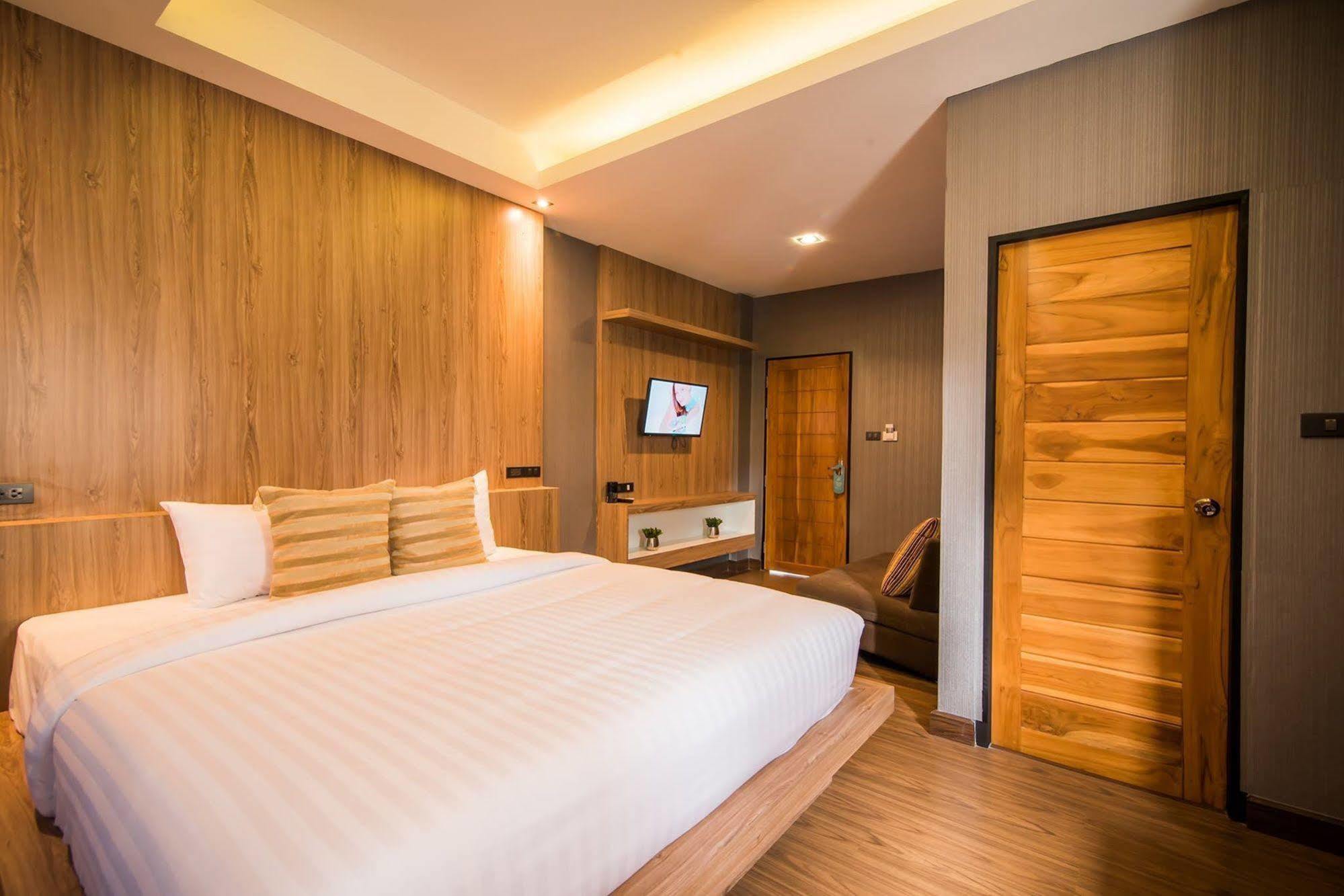 Le Terrarium Bed & Sleep Chiang Rai Hotel Buitenkant foto